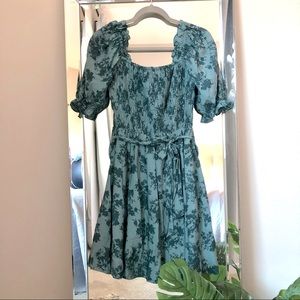 GAL MEETS GLAM floral dress